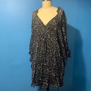 DVF mini dress